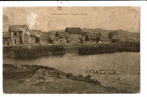CPA-Cartes Postale-Madagascar- Village Merina  VM9580 - Picture 1 of 2