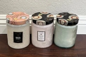 3 Voluspa 18 oz. Herdkerzen - Bild 1 von 8