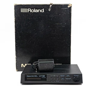 Roland MT-32 Multi-Timbre Sound Module – Original Box & Power Supply – MIJ - Picture 1 of 10