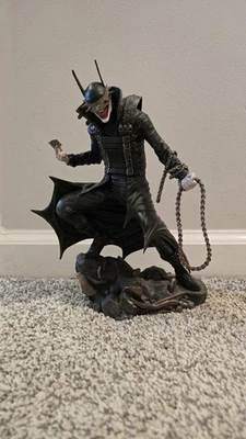 The Batman Who Laughs DC - Diamond Select Toys Gallery 9 inch PVC Statue - Image 1 of 4