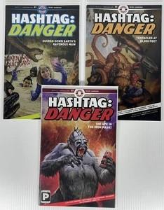 Hashtag Danger #1-3 Tom Peyer Science Fiction Ahoy Comics 2019 NM High Grade - Picture 1 of 4