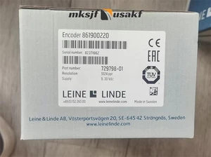861900220-1024 729798-01 NEW LEINE&LINDE Encoder XHI US Free tax Fast delivery - Picture 1 of 2