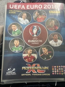 Panini Adrenalyn XL UEFA Euro 2016 Binder and Other Match Attax Cards 130+ - Picture 1 of 24