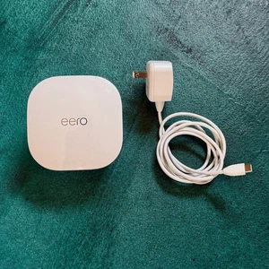 Amazon Eero Pro Mesh WiFi Router (J010001) w/ Power Cord - Picture 1 of 1