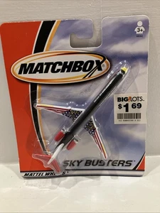 Matchbox Sky Busters Dare MD-90 USA Flag Design On Wings - Picture 1 of 2