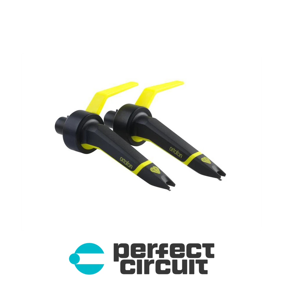 Cartuchos gemelos Ortofon Concorde mkII Club DJ - NUEVOS - CIRCUITO PERFECTO Foto 1 de 1