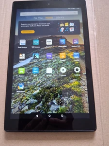 Amazon Fire Tablet 10 inch (7th generation) , working , wireless. - Picture 1 of 4