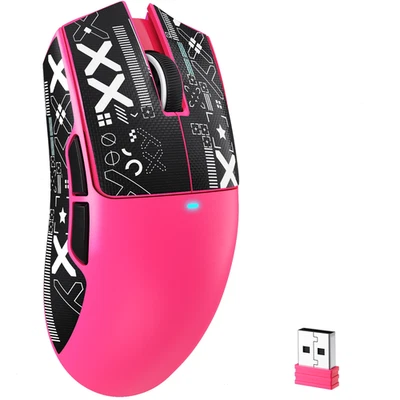 ATTACK SHARK X11SE Wireless Lightweight 59g Mouse,22K DPI Max,PAW3311 Sensor - Image 1 of 4