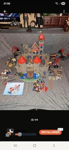 Playmobil Ritterburg Drachen Katapult - Bild 1 von 5