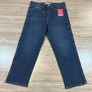 Neu mit Etikett Levi Strauss Signature Damen Vintage High Rise Straight Jeans, Größe 10 W30 - Bild 1 von 18