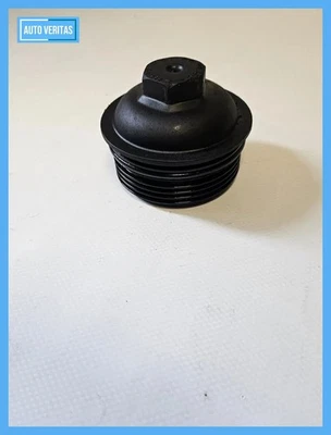 Original VW Audi Skoda Seat Oil filter cover Oil cover 03L115433 - Image 1 of 4