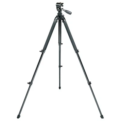 Trípode de caza avanzado de tamaño completo Bushnell, 60" altura ajustable, negro #784030 Foto 1 de 3