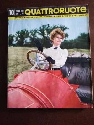 QUATTRORUOTE RIVISTA ORIGINALE OTTOBRE 1959   PROVA  AUSTIN A 40     (413 ) - Immagine 1 di 3