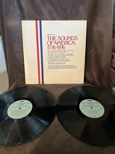 C-59 THE SOUNDS OF AMERICA 1776-1976 The Cleveland Orchestra - Picture 1 of 3