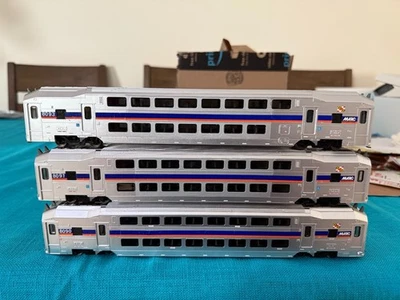 COCHE DE PASAJEROS ATLAS MARC ESCALA 3-HO MULTINIVEL Pintura Personalizada y Calcomanía Foto 1 de 4