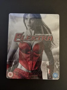ELEKTRA - UK EXCLUSIVE BLU RAY STEELBOOK - NEW & SEALED - Picture 1 of 8