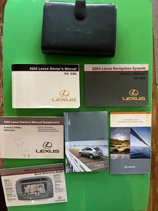 2005 Lexus RX 330 Owners Manual.  FREE SHIPPING !!! - Bild 1 von 1