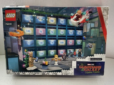 LEGO Marvel Guardians of the Galaxy Advent Calendar 2022 (76231) New Open Box - Image 1 of 4