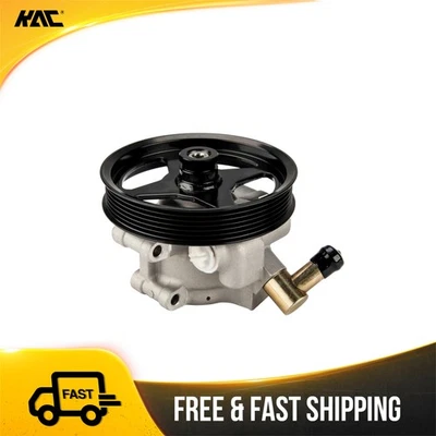 Power Steering Pump Fit For 1997-2003 Ford F-150 1999-2002 Mercury Grand Marquis - Image 1 of 4