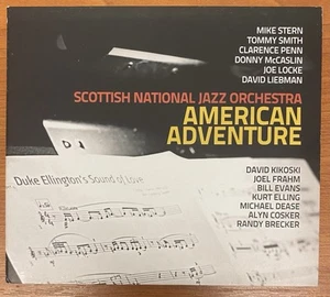 American Adventure - Scottish National Jazz Orchestra CD - Picture 1 of 10