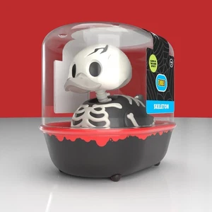 TUBBZ Skelett Cosplaying Ente - Glow-in-the-Dark Halloween Edition - Bild 1 von 5