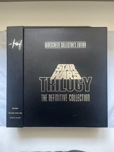 Star Wars Trilogy The Definitive Collection Collectors Edition LASERDISC 1993 - Picture 1 of 23