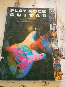 Manual de instrucciones para tocar guitarra rock libro acordes aprender mejor artista música eléctrica - Imagen 1 de 5