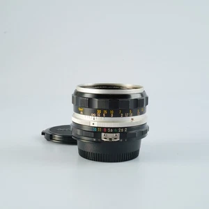 EXCELLENT Nikon NIKKOR-H Auto 50mm F/2 Ai Converted Prime Lens - Picture 1 of 19
