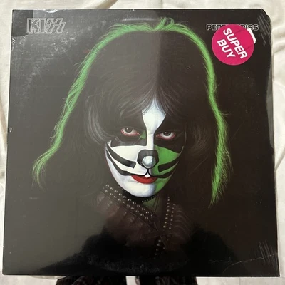 SEALED - KISS Peter Criss Casablanca NBLP 7122 1978 1st Press Vinyl LP Cutout NM Foto 1 de 4