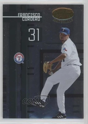 2005 Leaf Certified Materials Francisco Cordero #92 - Image 1 of 2