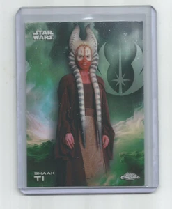 SHAAK TI 2025 TOPPS CHROME STAR WARS CARD #165 - Picture 1 of 1