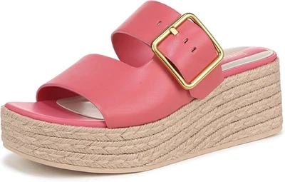 Sandalia con plataforma alpargata Taziana Franco Sarto para mujer Foto 1 de 4