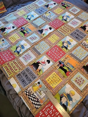 Building Blocks by American Jane  Moda Cotton Fabric   1 Yd  40" X 44" (F2) - Image 1 of 4