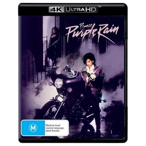 Prince: Purple Rain 4K Ultra HD | Region Free - Picture 1 of 1