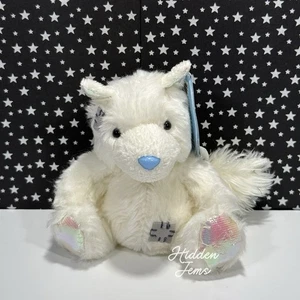 TINSEL THE ARCTIC FOX #123 My Blue Nose Friend❣️Me To You 4" Tiny Plush Toy NWT - Picture 1 of 5