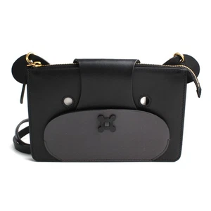 Anya Hindmarch Black Bear Face Crossbody Bag 112554048 - Bild 1 von 7