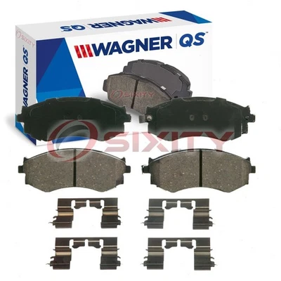 Wagner QS Front Disc Brake Pad Set for 1990-1995 Nissan Axxess Braking es - Image 1 of 4