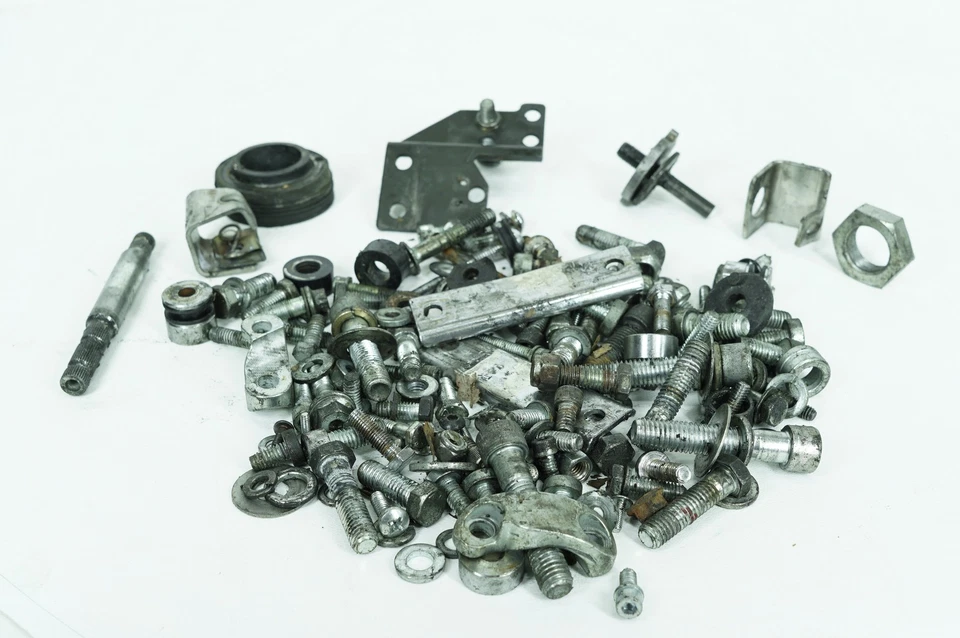 Harley Touring Electra Glide 1999 clásica OEM herrajes pernos tuercas y soportes Foto 1 de 4