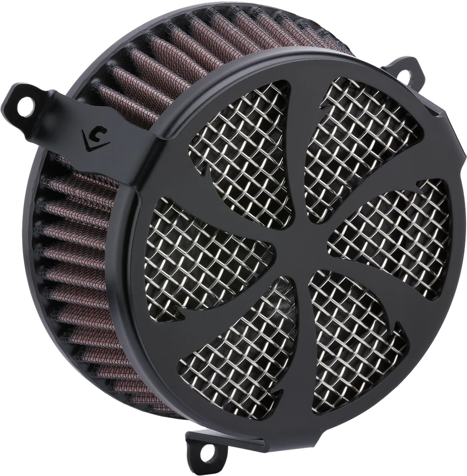 Cobra 82-97703 06-0467-01B-SB AIR INTAKE SWEPT BLACK KAW VN900 06-19 - Image 1 of 1