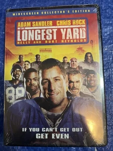 The Longest Yard (DVD, Collector's Edition, Widescreen) New Adam Sandler - Picture 1 of 2
