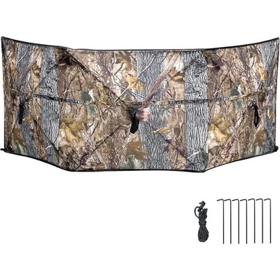 Pop Up Ground Blind Portable Hunting Blind for Duck Turkey Deer Hunting New - Image 1 of 4