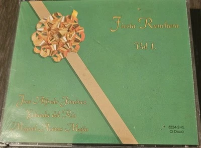 Fiesta Ranchera Vol 1 Jose Alfredo Jimenez,  Yolanda Del Río  Miguel Acevez Meji - Image 1 of 2