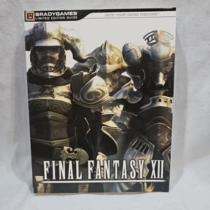 Brady Games Final Fantasy XII Limited Edition Strategy Guide. Read Description  - Picture 1 of 11