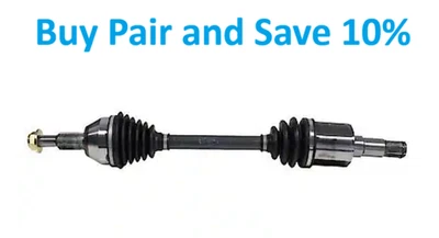 Eje de transmisión Carquest NCV12505 CV Town & Country Grand Caravan Routan y más Foto 1 de 3