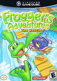 Frogger's Adventures: The Rescue (Nintendo GameCube, 2003)