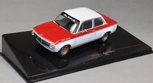 IXO BMW Alpina 2002 Tii in Red & White 1972 CLC481N 1/43 NEW - Picture 1 of 3
