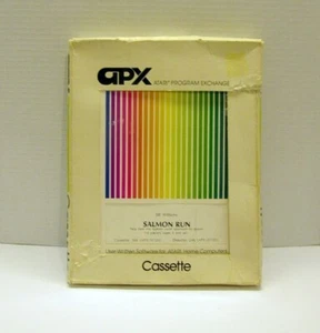 Salmon Run by Antic for Atari 400/800 - Picture 1 of 3