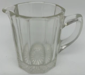 Peerless Colonial Clear Creamer by Indiana Glass Co.~1922~3" Creamer - Picture 1 of 5
