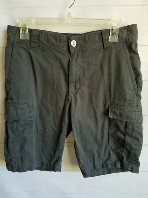 Columbia Sportswear Boys Size 30 X 10 Cargo Shorts Green/Gray - Image 1 of 4