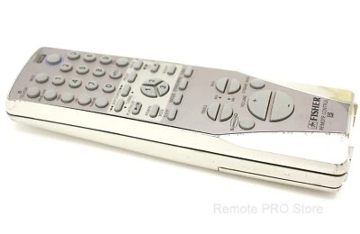 FISHER SLIM-2000 SLIM2000 3-Disc CD Changer GENUINE Remote Control - Image 1 of 2